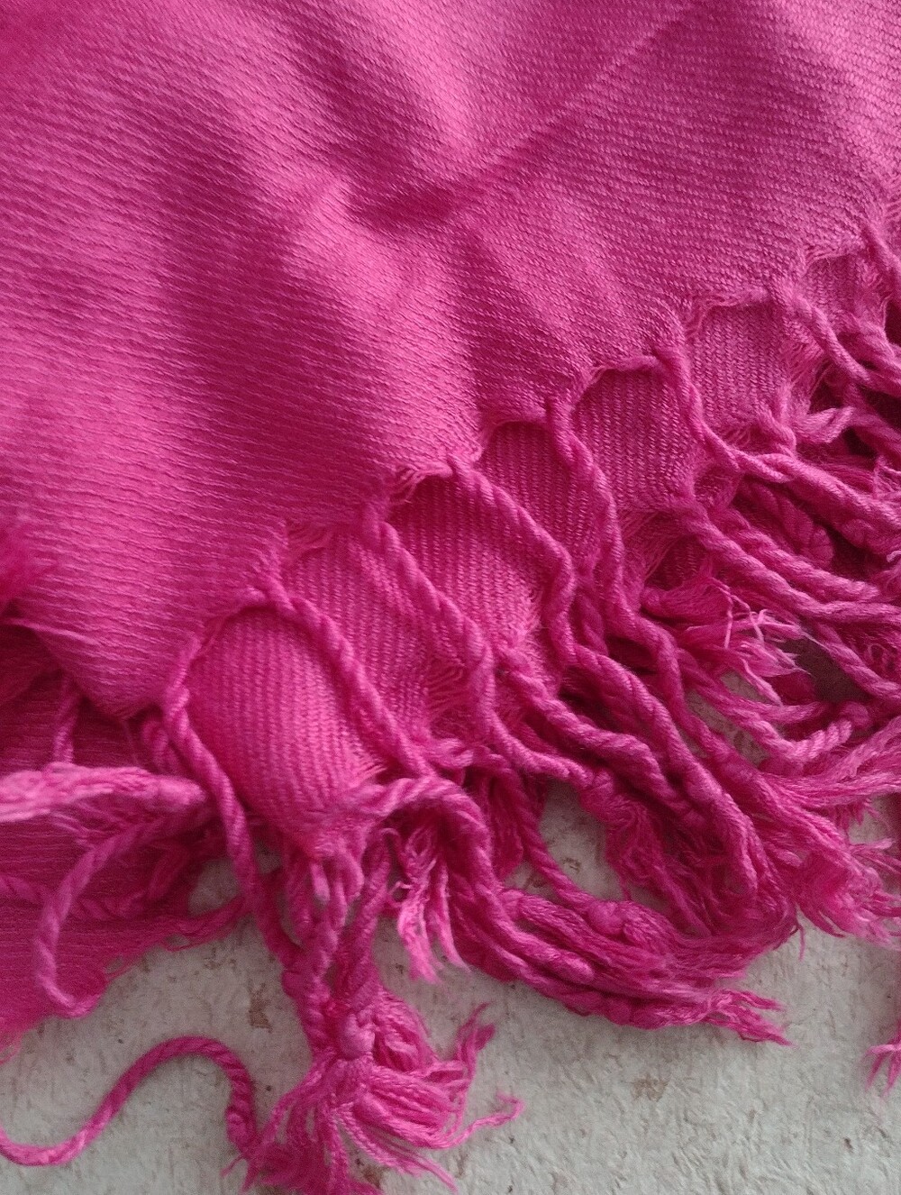 Pink Scarf - Picture 3 of 5